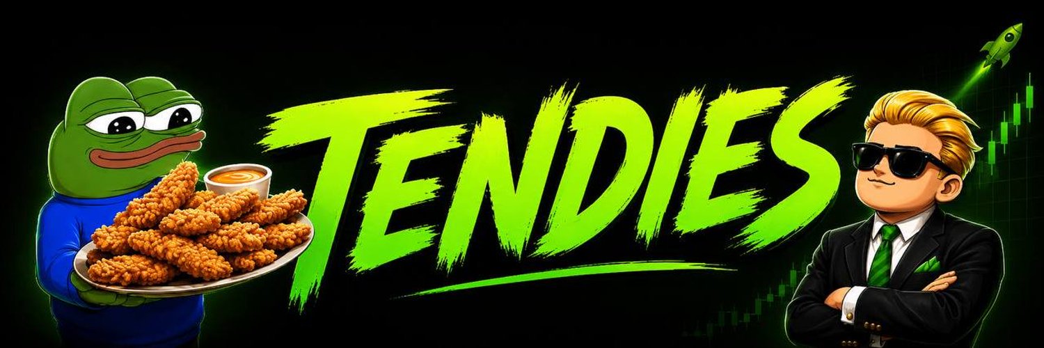 $TENDIES promotional banner